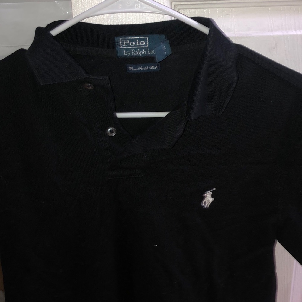Black Ralph Lauren polo